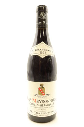 (1) 1998 M. Chapoutier Crozes-Hermitage Les Meysonniers, Rhone