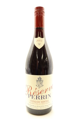 (1) 2005 Famille Perrin Cotes du Rhone Reserve, Rhone