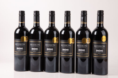 (6) 2013 Mission Reserve Cabernet Sauvignon , Hawkes Bay