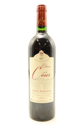 (1) 2006 Chateau de la Cour, Saint-Emillion