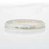 Tiffany & Co Silver 1837 Bangle with Box
