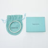 Tiffany & Co Silver 1837 Bangle with Box - 2