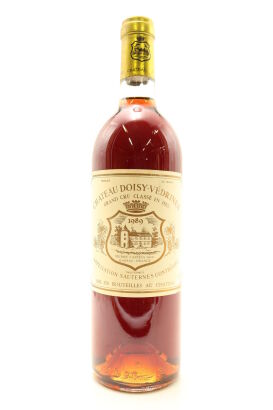 (1) 1989 Chateau Doisy-Vedrines, Sauternes
