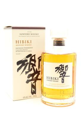 (1) Hibiki 'Japanese Harmony' Blended Whisky