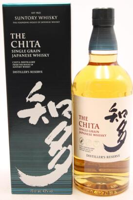 (1) Suntory The Chita Single Grain Whisky