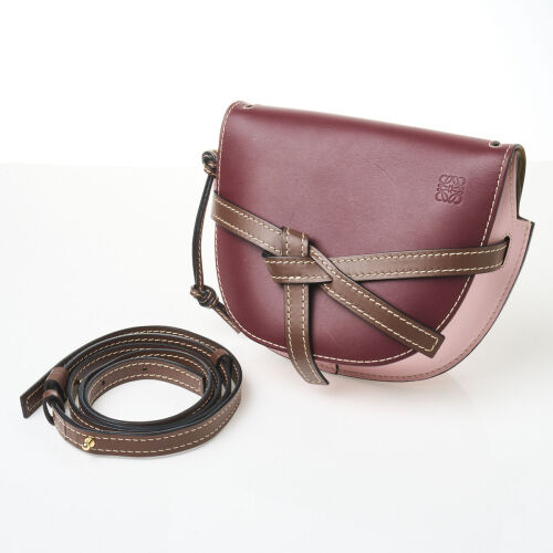 Loewe Gate Small Leather Crossbody Bag