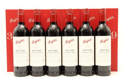 (6) 2020 Penfolds Bin 389 Cabernet - Shiraz