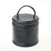 Louis Vuitton Black Epi Cannes Vanity Bag