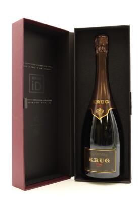 (1) 2008 Krug Vintage Brut, Champagne (GB) [WE97] [JR18] [WS99]