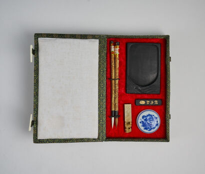A Box of Chinese Scholarly Objects