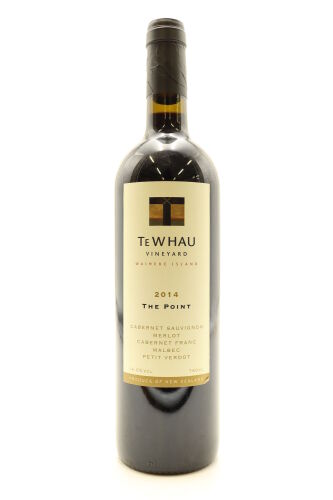 (1) 2014 Te Whau The Point Cabernet Merlot, Waiheke Island [BC95]