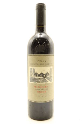 (1) 1996 Wynns Coonawarra Estate Shiraz, Coonawarra [JO94]