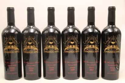 (6) 2009 Raysun Wines 'Kangaroo King' Winemaster's Reserve Shiraz, Barossa Valley