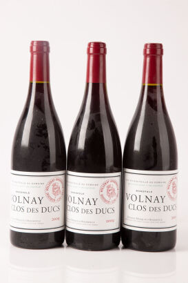 (3) 2009 Domaine d'Angerville Volnay 1er Cru Clos de Ducs, Cote de Beaune