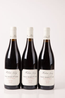 (3) 2010 Hubert Lamy Saint Aubin 1er Cru Derriere Chez Edouard, Cote de Beaune