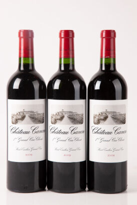 (3) 2009 Chateau Canon, St Emilion 