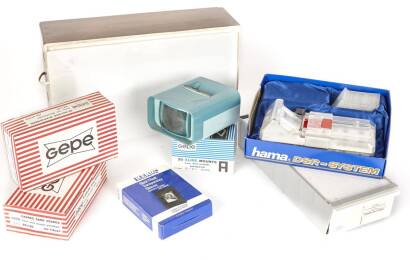 Three Box Lots of Assorted Dark Room Photographic Equipment