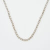 18ct White Gold, 2.91cts Total Diamond Necklace