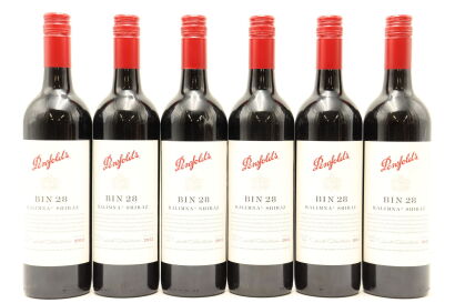 (6) 2012 Penfolds Bin 28 Kalimna Shiraz, South Australia [JR16.5] [WE93]