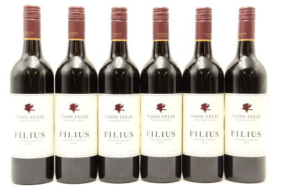 (6) 2018 Vasse Felix 'Filius' Cabernet - Merlot, Margaret River