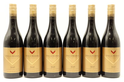 (6) 2013 Villa Maria Cellar Selection Syrah, Hawke's Bay