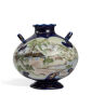 A Japanese Eearly-20th Century Landscape Porcelain Vase