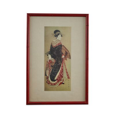 A Japanese Woodblock Print