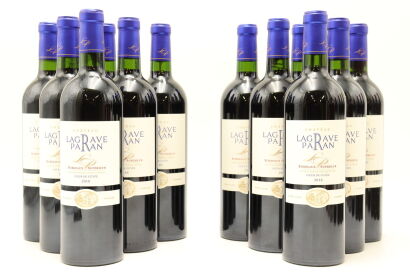 (12) 2016 Chateau Lagrave Paran Coeur de Cuvee, Bordeaux Superieur