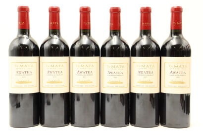 (6) 2015 Te Mata Estate Awatea Cabernets Merlot, Hawkes Bay