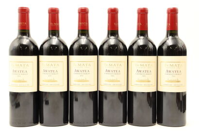 (6) 2016 Te Mata Estate Awatea Cabernets Merlot, Hawkes Bay