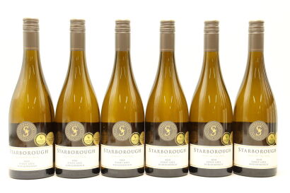 (6) 2020 Starborough Family Estate Pinot Gris, Marlborough