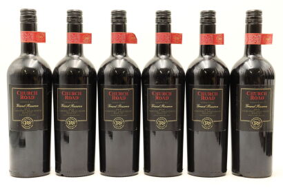 (6) 2013 Church Road Grand Reserve Cabernet Sauvignon - Merlot, Hawke's Bay