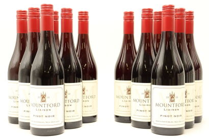 (12) 2018 Mountford Estate Liaison Pinot Noir, Waipara