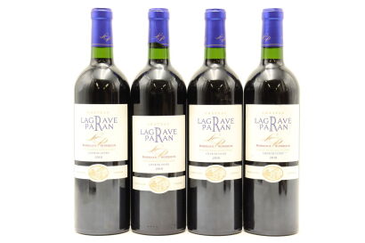 (4) 2016 Chateau Lagrave Paran Coeur de Cuvee, Bordeaux Superieur