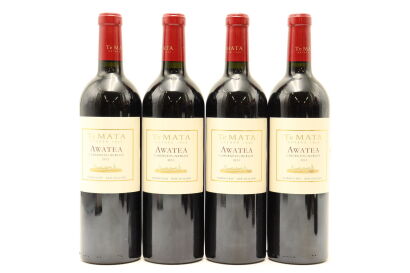 (4) 2013 Te Mata Awatea Cabernets Merlot, Hawke's Bay