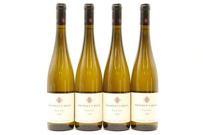 (4) 2018 Prophet's Rock Pinot Gris, Central Otago