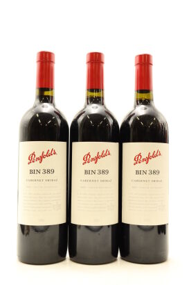 (3) 2005 Penfolds Bin 389 Cabernet - Shiraz, South Australia