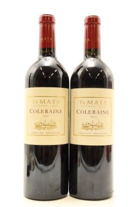 (2) 2013 Te Mata Estate Coleraine, Hawke's Bay [BC98]