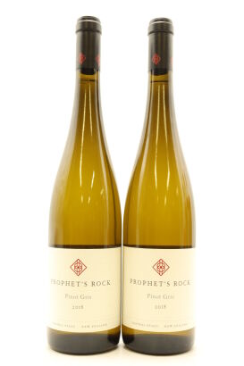 (2) 2018 Prophet's Rock Pinot Gris, Central Otago