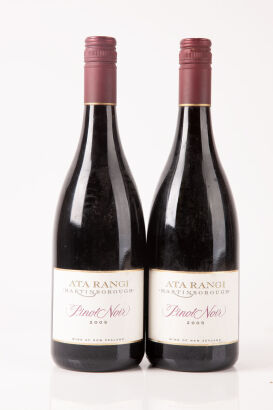 (2) Ata Rangi Pinot Noir, Martinborough