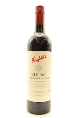 (1) 2012 Penfolds Bin 389 Cabernet - Shiraz, South Australia