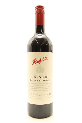 (1) 2012 Penfolds Bin 28 Kalimna Shiraz, South Australia [JR16.5] [WE93]