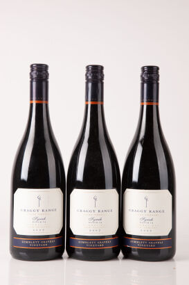 (3) 2007 Craggy Range Syrah Block 14, Hawkes Bay