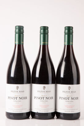 (3) 2010 Felton Road Pinot Noir Block 3, Central Otago