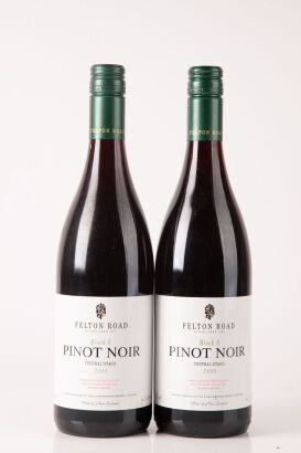 (2) 2008 Felton Road Pinot Noir Block 5,Central Otago