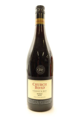 (1) 2014 Church Road Syrah, Hawke's Bay