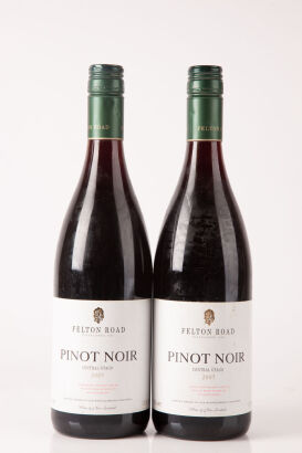 (2) 2005 Felton Road Pinot Noir ,Central Otago