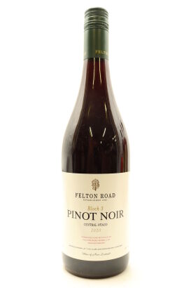 (1) 2020 Felton Road Block 3 Pinot Noir, Bannockburn [JR17.5]