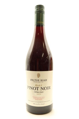 (1) 2019 Felton Road Block 5 Pinot Noir, Bannockburn [JR16.5] [WE97] [WS94]