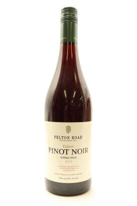 (1) 2019 Felton Road Calvert Pinot Noir, Bannockburn [JR17][WE93]